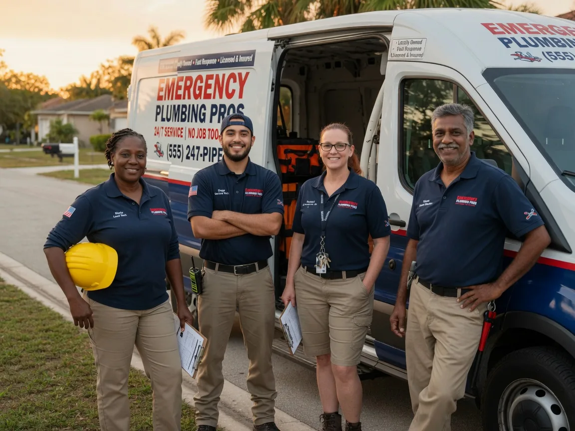 Emergency Plumber company in Angola, LA
